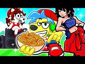 WE JOINED FNF SPAGHETTI?! (ft Huntrix)