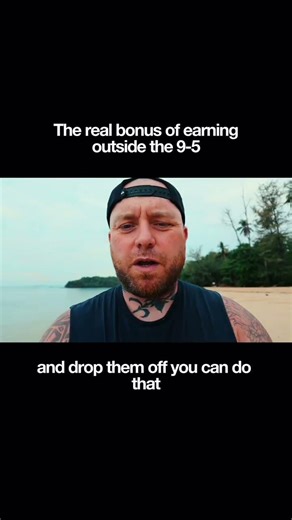 The simple things are what matter, when you leave the 9-5