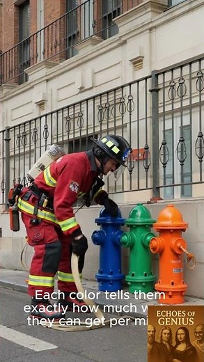 The Secret Code Behind Fire Hydrant Colors!