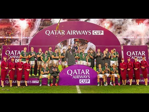 Highlights: Springboks vs Barbarians in Cape Town