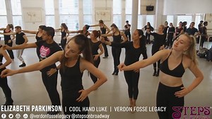 20K views · 1.3K reactions | The last Bob Fosse Master Class with The Verdon Fosse Legacy LLC of this round is tomorrow! On Wednesday, the dancers showed off their smooth moves with Elizabeth Parkinson and “Cool Hand Luke” (The Ed Sullivan Show, 1968). Join Lloyd Culbreath tomorrow from 2:30-4:30 for “Beat Me Daddy” from BIG DEAL (1986)! : Jacob Hiss #stepsonbroadway | Steps on Broadway | Facebook
