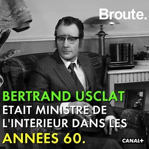 Les questions de violences policières vues des années 60 🎥 Broute avec Bertrand Usclat - Broute, disponible sur CANAL | CANAL