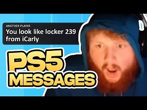 Caseoh's MOST OUTRAGEOUS PS5 Messages!