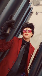 802K views · 8.1K reactions | My last minute celebrity halloween costume idea! The weeknd ️Happy Halloween!  #halloween #halloween2024 | Ranz Kyle | Facebook