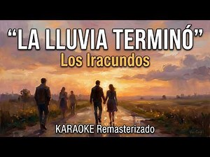 La Lluvia Terminó - Los Iracundos | Karaoke Profesional Remasterizado | Studio Hi-Fi HD