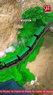 Mapping! Lahore to Pindi in Just 2 Hours? Pakistan’s New Fast Train Plan Explained | 92NewsHD