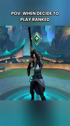 pov: when decide to play ranked #valorantmemes