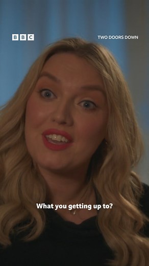 That is a hectic schedule 😆 #TwoDoorsDown #iPlayer | BBC