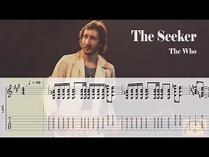 The Seeker - The Who | Guitar Tab