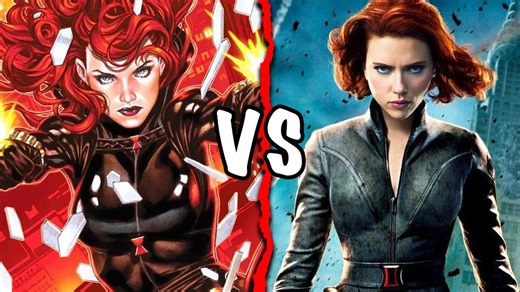 Every Difference Between Black Widow Comics & Mcu Explained