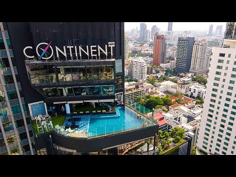 The Continent Hotel Review (4K) Bangkok Thailand