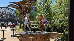 EPCOT Debuts New Forces of Nature Acrobatics Show | Chip and Company