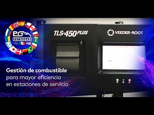 Consola TLS-450 Plus de Veeder-Root