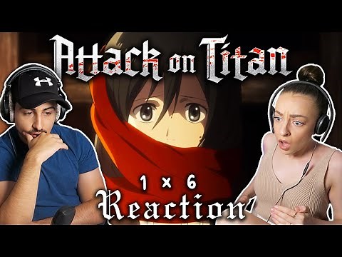 Attack on Titan Episode 6 REACTION | 1x06
