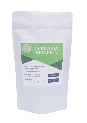 Pueraria Mirifica Powder Extract 10:1, Kwao Krua, Vegan Herbal Supplement for Woman - Etsy UK