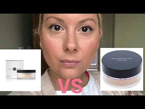 BareMinerals vs Lily Lolo
