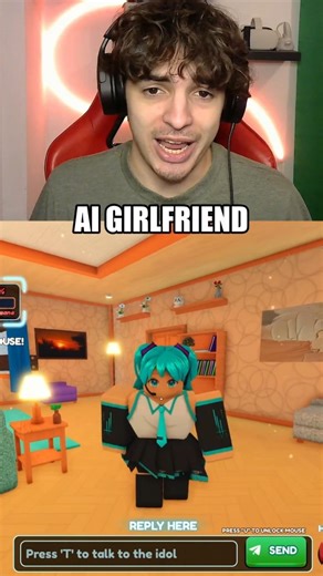 Roblox Crazy AI Girlfriend... 😥