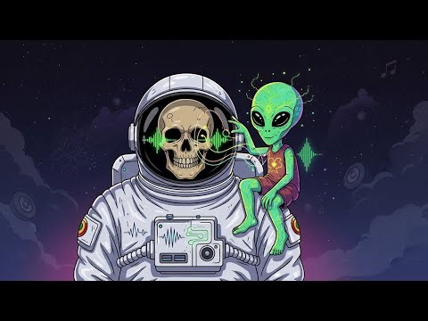 Psy Dub Mix - Alien & Astronaut Interstellar Chill Long Dub Session