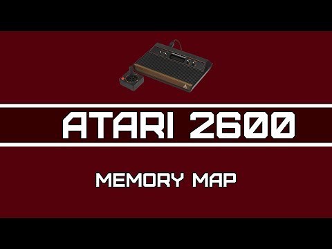 Atari 2600 Programming - Video 4: Memory Map