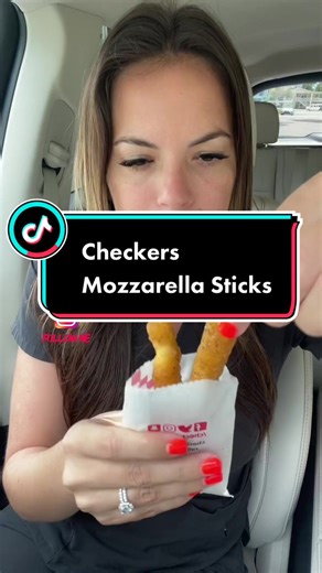 Delicious Mozzarella Sticks Mukbang at Checkers