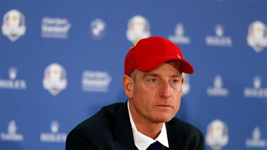 Jim Furyk is returning as US Ryder Cup captain for 2027 with Tiger Woods out