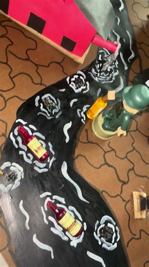 pollution project #science #school #pollution #scienceproject #waterpollution #landpollution #green