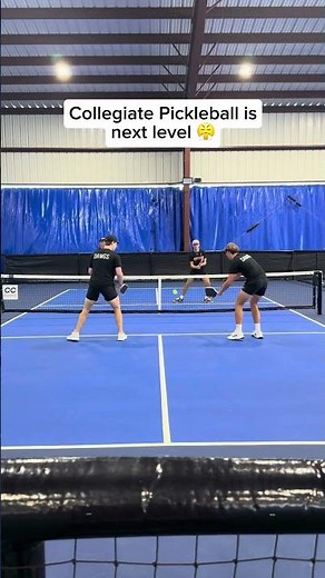 collegiate pickleball is here