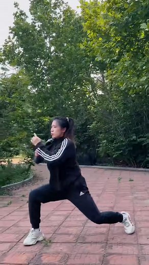1.8M views · 22K reactions | Two fists are fast like the falling raindrops, and fast like a snapping whip. A woman displays Fanzi Quan (literally "Rotating fist"), a Chinese martial art style famous for its speed, agility, and continuous flow of movements. #martialarts #martialartsgirls #wushu #kungfu #kungfulife #girlpower #training #trainingmotivation | Dickson The Martial Man | Facebook