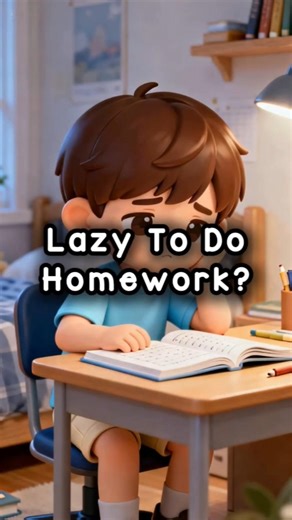 Why you should do your homework? #educationalvideo #facts #healthyparenting #animation