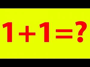 1+1= What ?