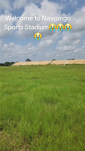 Navrongo Abandoned Sports Stadium: What Happened to the 2019 Gift?