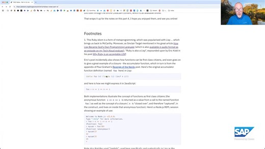 05The Art and Science of CAP (part 5) with Daniel Hutzel