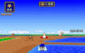 Wacky Wheels game at DOSGames.com