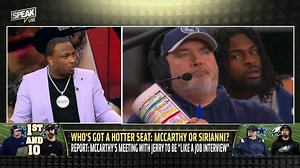 Shady believes Mike McCarthy has a hotter seat than Nick Sirianni. | Speak