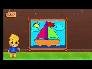 Coloring Games: Color & Paint by RV Appstudios // Boat
