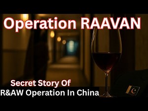 Real Story Of R&AW Operation In China