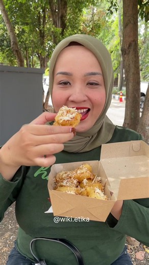 Gassskannn cobainnn @Pisang Keju Mr Qhimp #malang #kulinermalang #malangkuliner