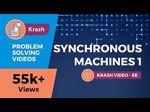 Synchronous Machines - 1 Video Lecture | GATE Notes and Videos for Electrical Engineering - Electrical Engineering (EE)