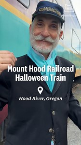 13K views · 276 reactions | Mount Hood Railroad launched its “Phantom...