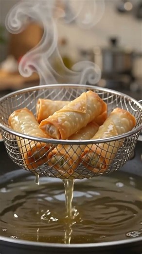 How to make Cooking vegetable spring roll cooking ads #foryou #aivideo