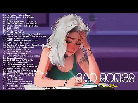 broken heart💔Sad songs for broken hearts that will make you cry (sad music mix playlist)😢