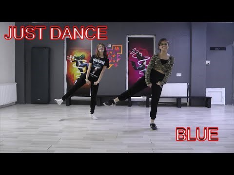 Just Dance 2018 - Blue (Da Ba Dee) easy kid dance / zumba choreography