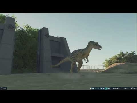 Jurassic World Evolution 3:Qianzhossauro|DxV|Scorpius Rex(16 Luta)(16 Avós De Finals).