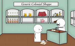 OverSimplified - 美国独立战争 Part 1