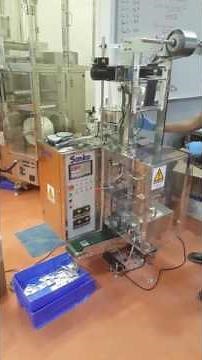 New Sanko Sachet machine