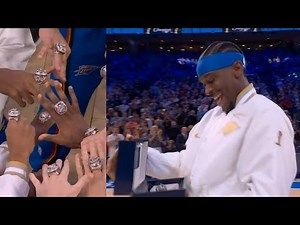 SGA and OKC Thunder get their 2025 NBA Championship rings