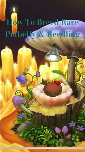 How To Breed Rare Potbelly & Reedling