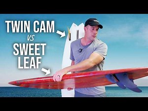 Which Twin Fin Surfs Better? Sweet Leaf or Twin Cam..