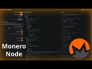 Easy Monero Node with Monero Suite! - Monero Minute