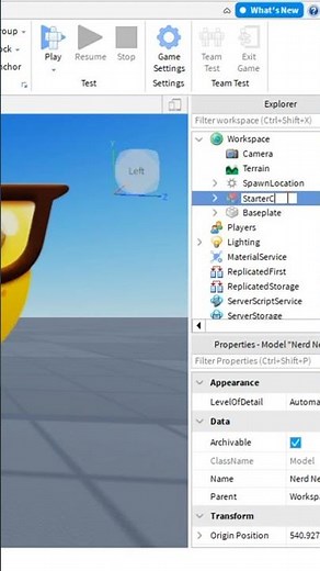 how to become a nextbot in Roblox studio#roblox #tutorial